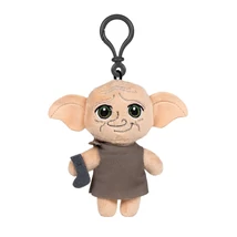 Harry Potter Dobby plüss figura Bagclip kulcstartó 10cm