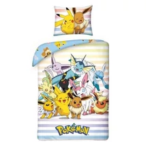 Pokémon Ágyneműhuzat Team 