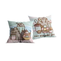 Pusheen Dessert First Párna 40cm x 40cm