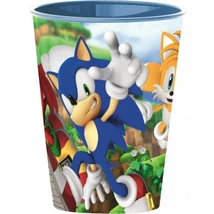 Sonic műanyag felhő pohár 