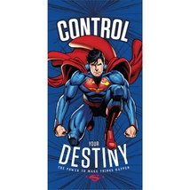 Superman Control strand törölköző 70x140cm (Fast Dry)