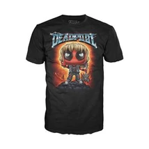 Marvel Deadpool Heavy Metal póló S méret