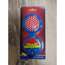 DC Wonder Woman összecsukható hajkefe tükörrel
