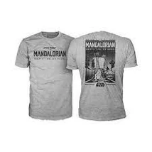  Star Wars Mandalorian Grogu Exclusive póló S méret 