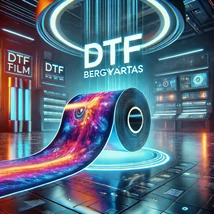 Dtf nyomat 60cm tekercsben