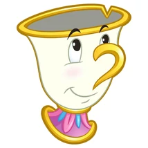 Disney Beauty and the Beast Chip törölköző 