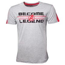 Marvel Avengers Become A Legend férfi póló Marvel Avengers Become A Legend férfi póló