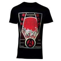 Marvel Avengers Team póló XL méret 