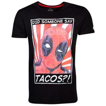 Marvel Deadpool Tacos Póló  Marvel Deadpool Tacos Póló