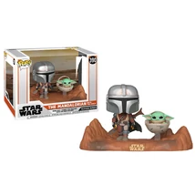 POP! Star Wars Mandalorian - The Child and Mandalorian 390 POP! Star Wars Mandalorian - The Child and Mandalorian 390