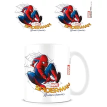 Marvel Spiderman Pókember Home Coming bögre 