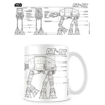 Star Wars AT-AT Sketch bögre