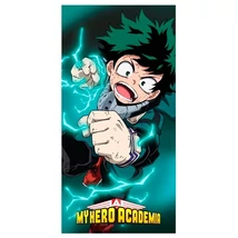 Hősakadémia My Hero Academia kék strand törölköző