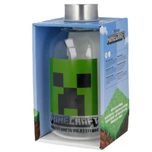 Minecraft Üveg vízes palack 620ml