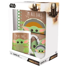 Star Wars Mandalorian Baby Yoda The Child ajándék szett 