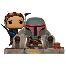 POP! Star Wars Mandalorian Boba Fett and Fennec Shand 486 POP! Star Wars Mandalorian Boba Fett and Fennec Shand 486