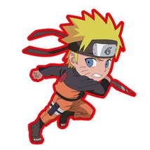 Naruto shippuden Uzumaki 3D párna piros 