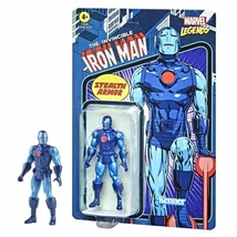 Marvel Legends Iron Man Vasember Stealth Armor figura 9cm  Marvel Legends Iron Man Vasember Stealth Armor figura 9cm