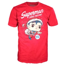DC Superman Exclusive Póló L méret