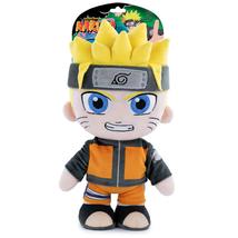 Naruto Shippuden Naruto Uzumaki plüss figura  27cm
