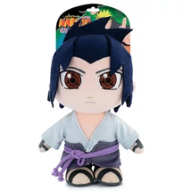 Naruto Shippuden Sasuke Uchiha plüss figura  27cm Naruto Shippuden Sasuke Uchiha plüss figura  27cm