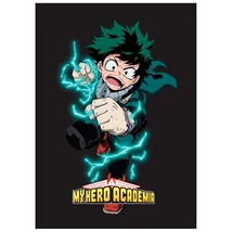 Hősakadémia My Hero Academia Izuku Midoriya polár takaró 