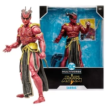 DC Comics Multiverse Black Adam Sabbac figura 30cm DC Comics Multiverse Black Adam Sabbac figura 30cm