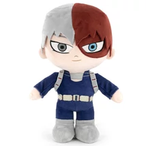 Hősakadémia My Hero Academia Shoto Todoroki plüss 27cm  Hősakadémia My Hero Academia Shoto Todoroki plüss 27cm
