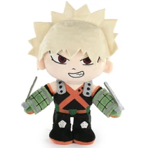 Hősakadémia My Hero Academia Katsuki Bakugo plüss 27cm 