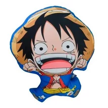 One Piece D. Luffy 3D párna