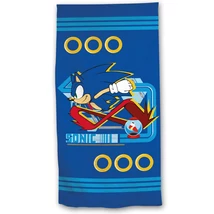 Sonic a sündisznó strand törölköző