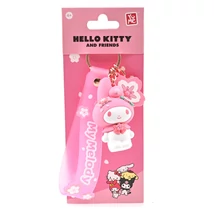 Hello Kitty műanyag Sanrio Sakura kulcstartó 2