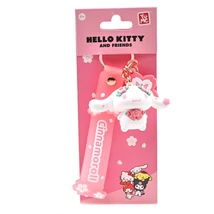 Hello Kitty műanyag Sanrio Sakura kulcstartó 3