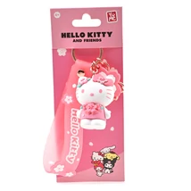 Hello Kitty műanyag Sanrio Sakura kulcstartó 4