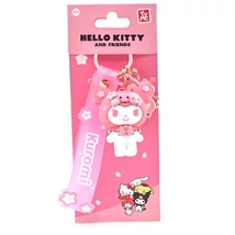 Hello Kitty műanyag Sanrio Sakura kulcstartó 5