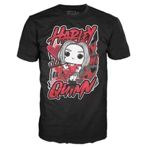 DC Harley Quinn diamond póló XL méret  DC Harley Quinn diamond póló XL méret