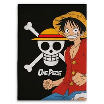 One Piece halálfej  polár takaró