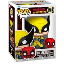 POP! Marvel Deadpool & Wolverine - Wolverine with Babypool 1403