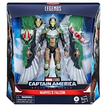 Marvel Legends Amerika Kapitány Captain America Brave New World Falcon figura 15cm  Marvel Legends Amerika Kapitány Captain America Brave New World Falcon figura 15cm