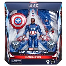 Marvel Legends Amerika Kapitány Captain America Brave New World Captain America figura 15cm  Marvel Legends Amerika Kapitány Captain America Brave New World Captain America figura 15cm