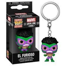 POP! Pocket  Marvel Luchadores Hulk El Furioso