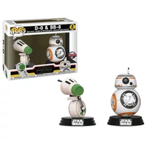 POP! Star Wars  Rise of Skywalker D-O and BB-8 Exclusive POP! Star Wars  Rise of Skywalker D-O and BB-8 Exclusive