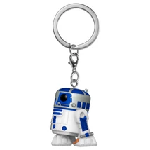 POP! Pocket Star Wars R2-D2 Kulcstartó 