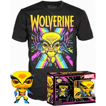 POP! & Póló Marvel Wolverine Black Light POP! & Póló Marvel Wolverine Black Light
