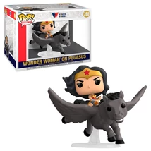 POP! DC Wonder Woman 80Th Wonder Woman on Pegasus 280 POP! DC Wonder Woman 80Th Wonder Woman on Pegasus 280