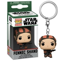 POP! Pocket Star Wars The Book of Boba Fett Fennec Shand kulcstartó 