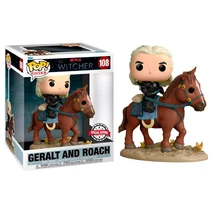 POP! The Witcher Vaják Geralt And Roach Exclusive 108
