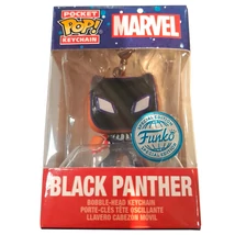 POP! Pocket Marvel Holiday Black Panther Fekete Párduc Exclusive 