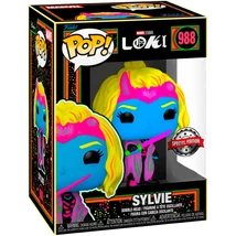 POP! Marvel Loki Silvye Black Light Exclusive 988