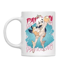 Anime Genshin Paimon bögre 